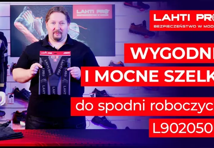 Jak zawiązać szelki w spodniach roboczych, aby uniknąć niewygody