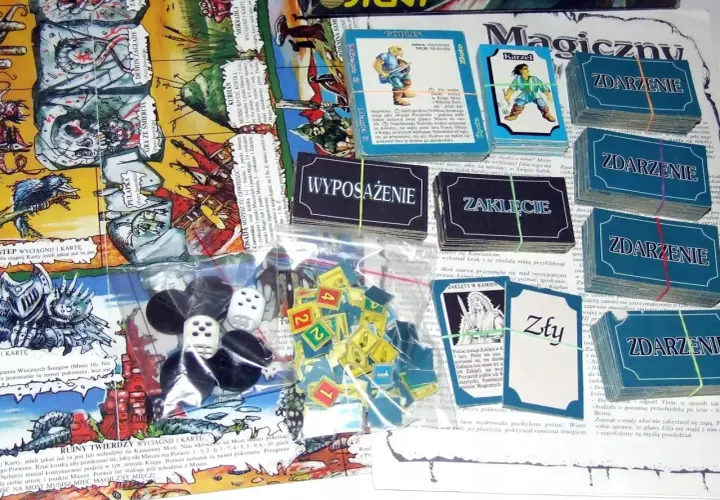 Magiczny Miecz: Kultowa planszówka. Czy warto dziś w nią inwestować?