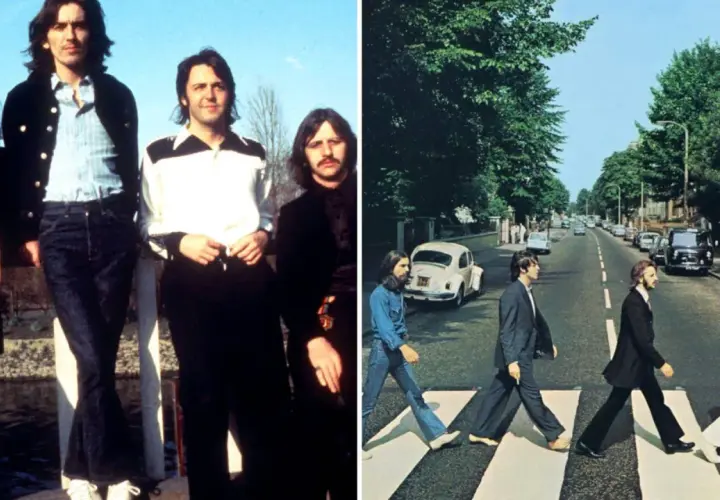 The Beatles na Abbey Road, a tu comes the sun.