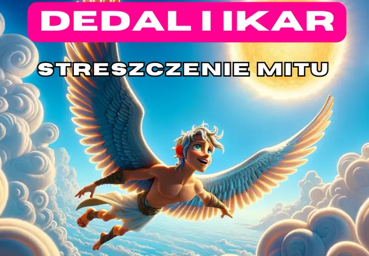 Mit o Ikarze: Porażka i nauka z legendy o Dedalu i jego synu