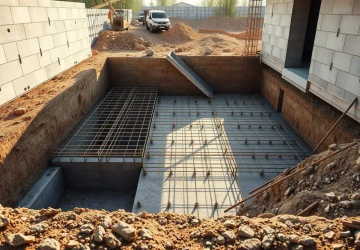 Ile kosztują fundamenty pod dom 100m2? Poznaj ukryte koszty budowy