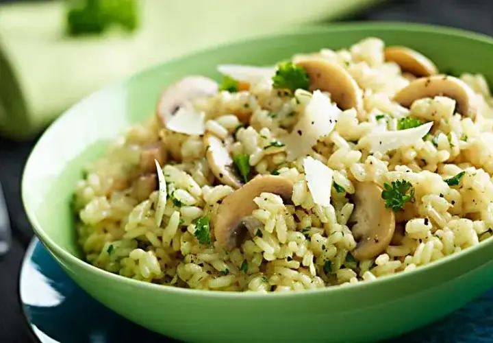 Jak zrobić risotto z pieczarkami - prosty przepis na idealne danie