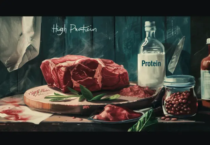 Białko dla psa:  Wpływ na zdrowie i codzienną dietę psa