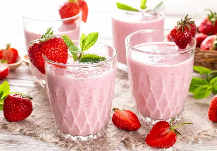 Batido de fresa saludable: receta fácil y nutritiva para tu dieta