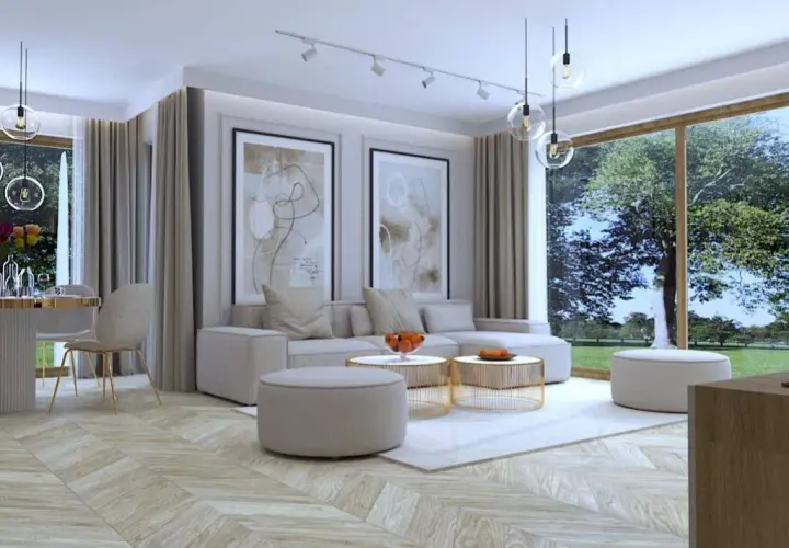 Jak pomalować salon? 15 inspirujących pomysłów i trendów