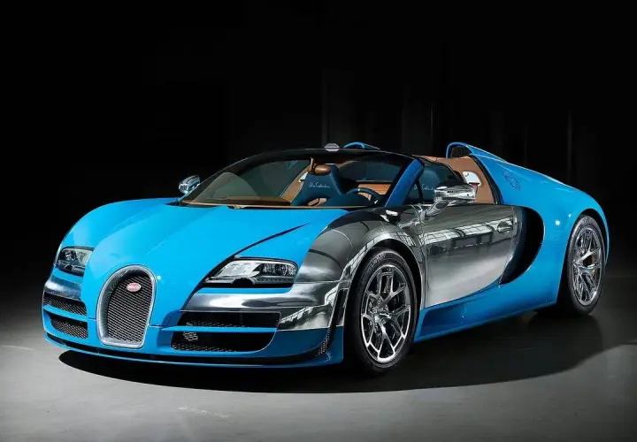 Ile kosztuje wymiana oleju w Bugatti? Zaskakujące ceny serwisu