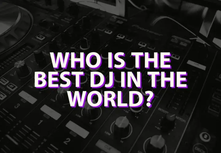 Najlepszy DJ na świecie: Kto króluje w świecie muzyki klubowej?