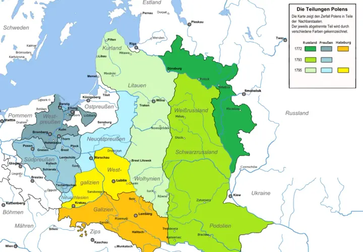 Pierwszy rozbiór Polski: szokujące przyczyny upadku Rzeczypospolitej