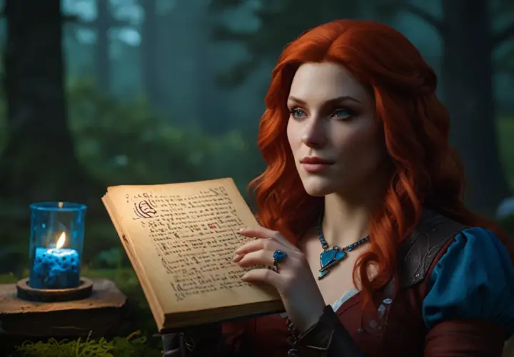 Jak stworzyć perfekcyjny cosplay Triss? Sekrety fanów Wiedźmina