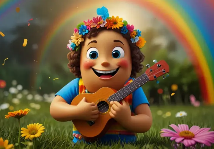 5 prostych piosenek na ukulele: nauka przez zabawę dla dzieci!
