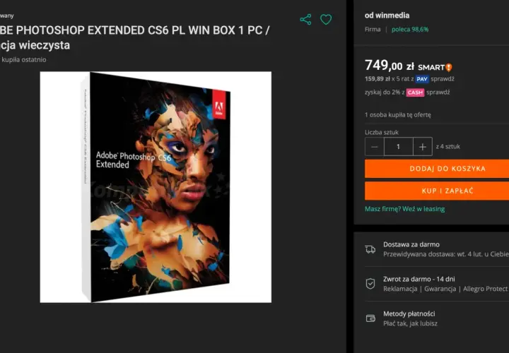 Ile kosztuje Photoshop? Sprawdź ceny i subskrypcje, aby zaoszczędzić