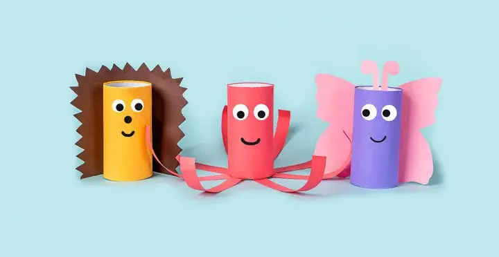 Ludziki z recyklingu: 4 proste projekty DIY dla dzieci