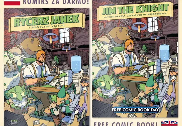 Skąd pobierać komiksy po polsku za darmo i legalnie?