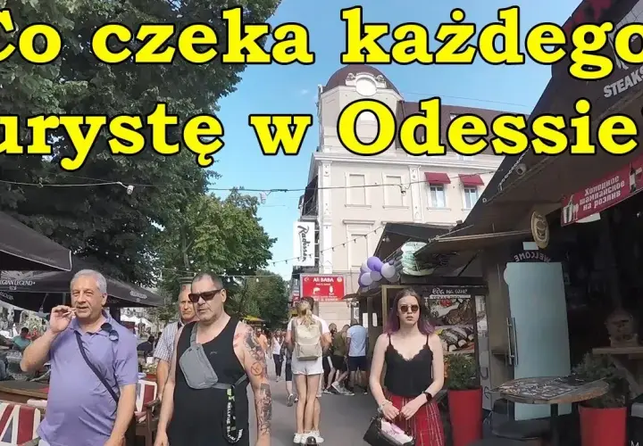 Czy w Odessie jest bezpiecznie? Oto prawda o bezpieczeństwie turystów