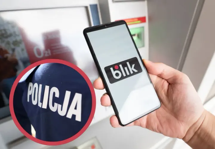 Uważaj na oszustwo na blik! Policja ostrzega przed wyłudzeniami pieniędzy przy użyciu kodu BLIK.
