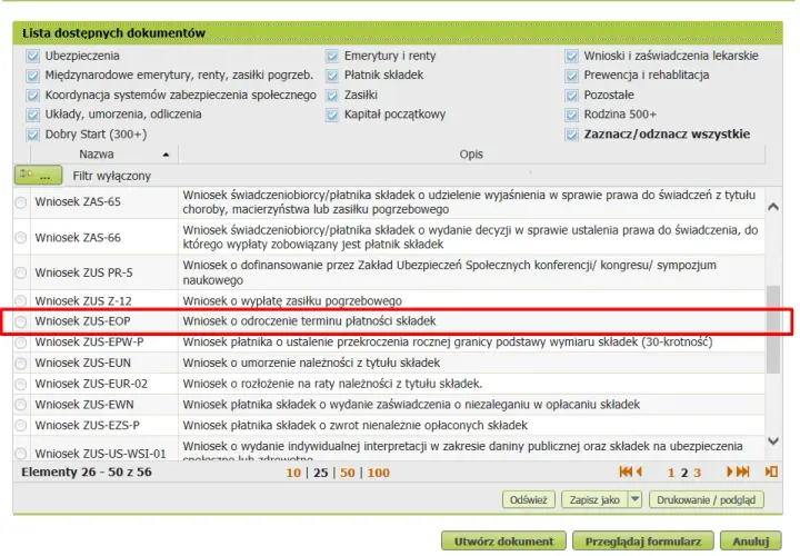 Jak wypełnić erp 6: informacja o okresach składkowych i nieskładkowych