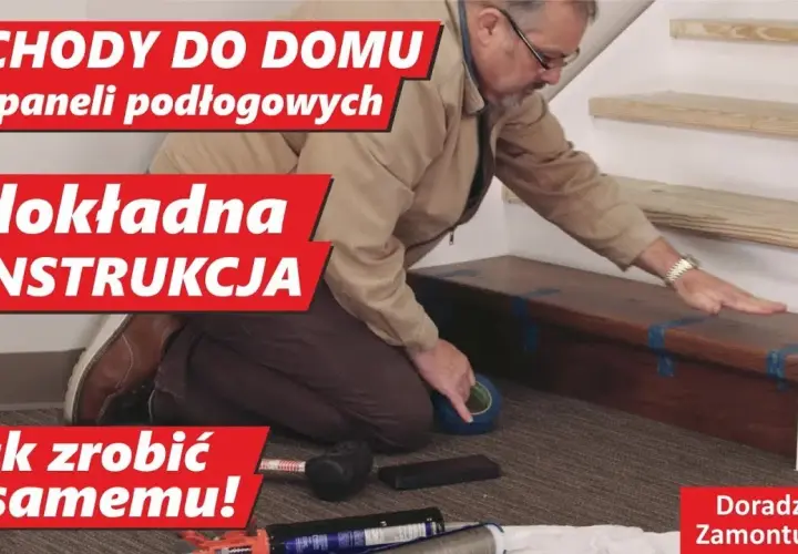 Jak położyć panele na schody - uniknij najczęstszych błędów montażu