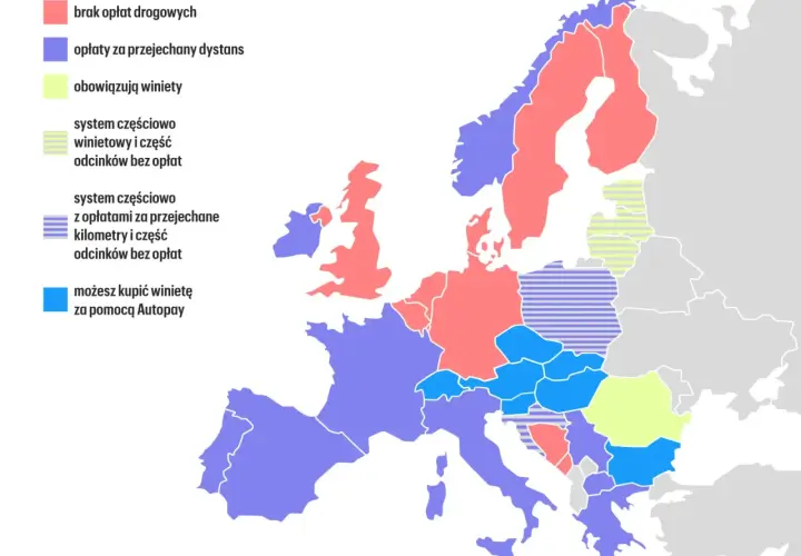 Płatne autostrady w Europie: Gdzie i jak płacić? [Przewodnik]