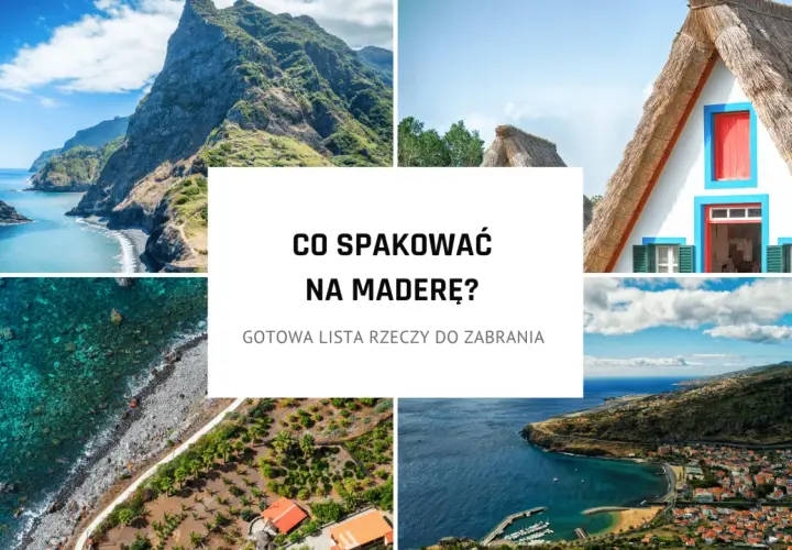 Madera: góry, ocean, tradycyjne domy. Luty to świetny czas na zwiedzanie, pogoda sprzyja!