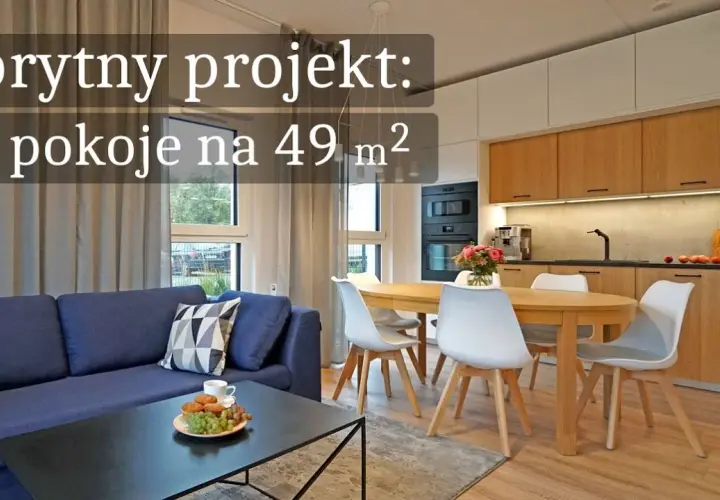 Jak urządzić mieszkanie 50m²? Praktyczny poradnik i inspiracje