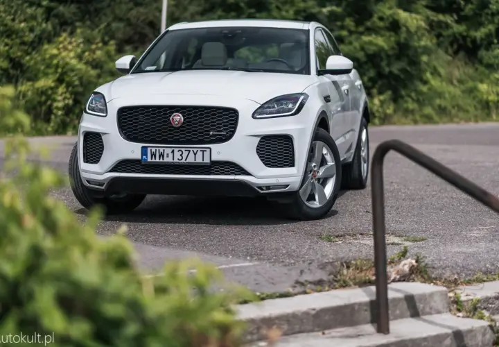 Jaguar E-Pace: Brytyjski styl vs. koszty. Czy to SUV dla Ciebie?