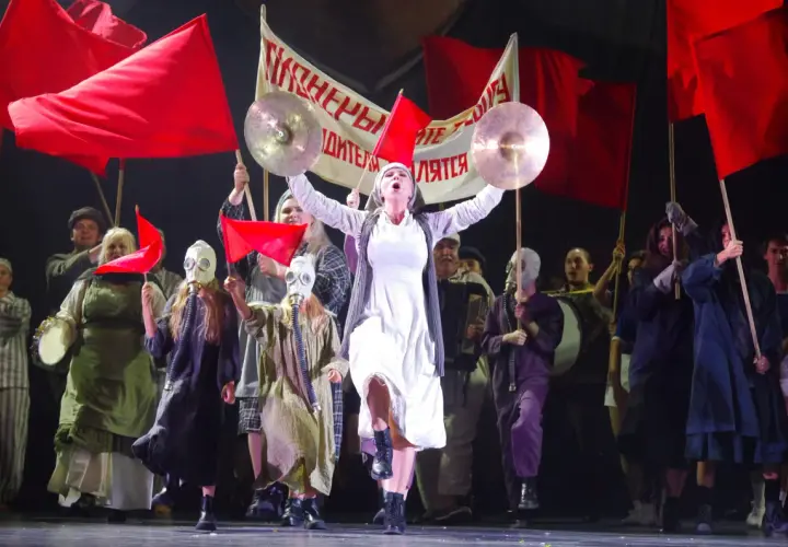 Teatr muzyczny Mistrz i Małgorzata - emocjonująca adaptacja na żywo
