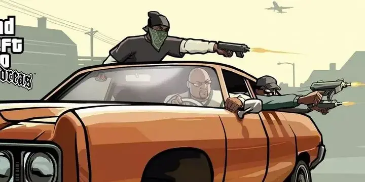 Najlepsze triki i kody: Kody do gier GTA SA na PS2