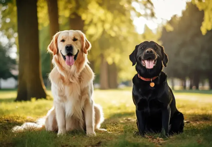 Labrador vs Golden Retriever: Którego psa wybrać? Porównanie