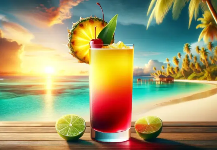 Pyszne drinki z sokiem ananasowym i wódką, które musisz spróbować