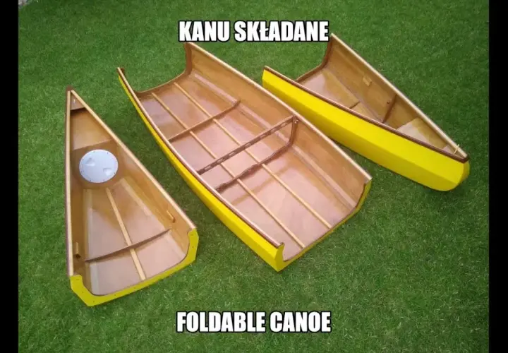 Kajak z polietylenu DIY? Niemożliwe! Zbuduj swój ze sklejki lub laminatów