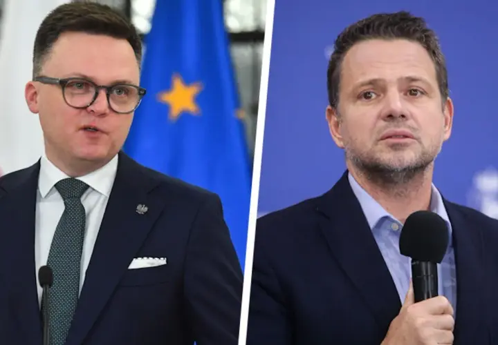 Czy Hołownia poparł Trzaskowskiego w wyborach prezydenckich? Fakty, które zaskakują