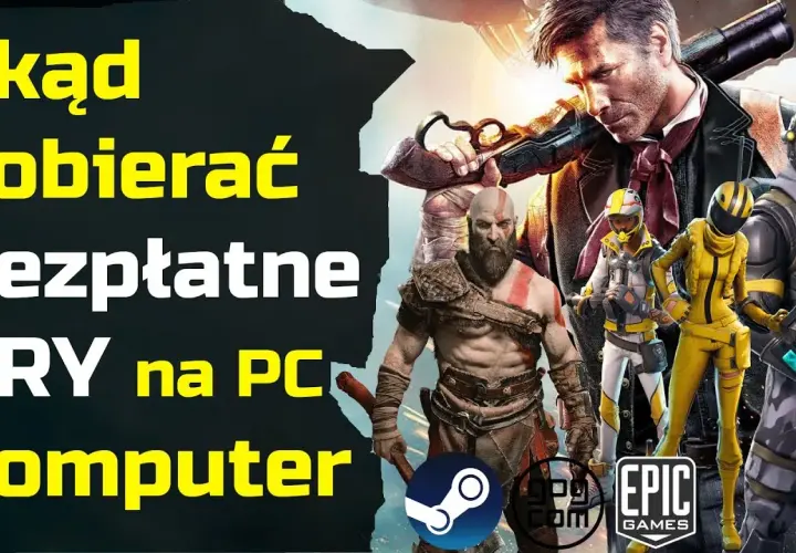 Gdzie pobierać pełne wersje gier na PC? Legalnie i bezpiecznie!