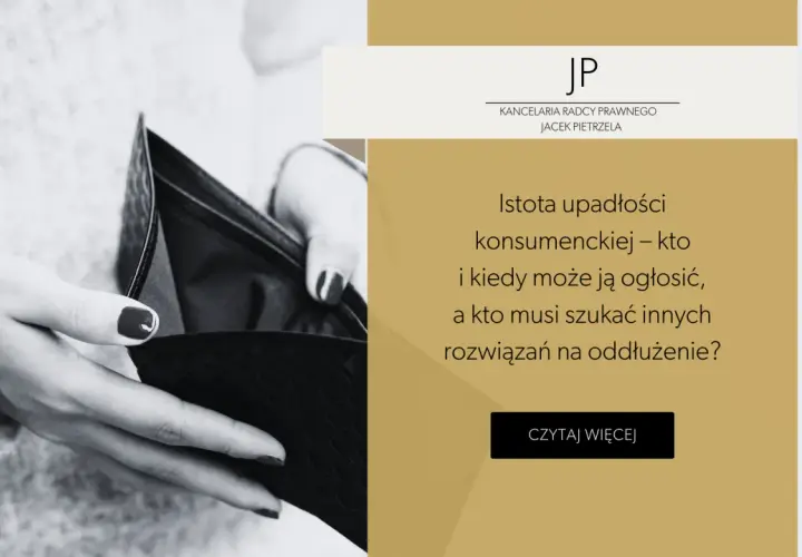 Historie ludzi, którzy przeszli upadłość konsumencką i ich trudne wybory
