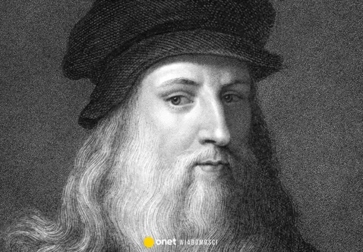 Portret Leonarda da Vinci, mistrza renesansu. Jego biografia pełna jest geniuszu i innowacji.