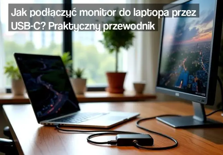 Czy można podłączyć monitor do laptopa? Oto co musisz wiedzieć