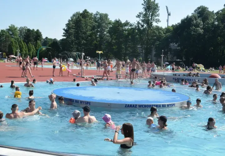 Basen Elektrownia Rybnik: oferta, Ruda i Zalew gdzie popływać?