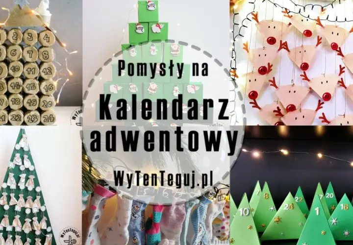 Kalendarz adwentowy z rolek: Zrób to sam! Poradnik krok po kroku