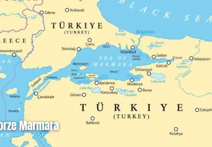 Morze Marmara: Gdzie leży? Klucz do zrozumienia Turcji i Stambułu