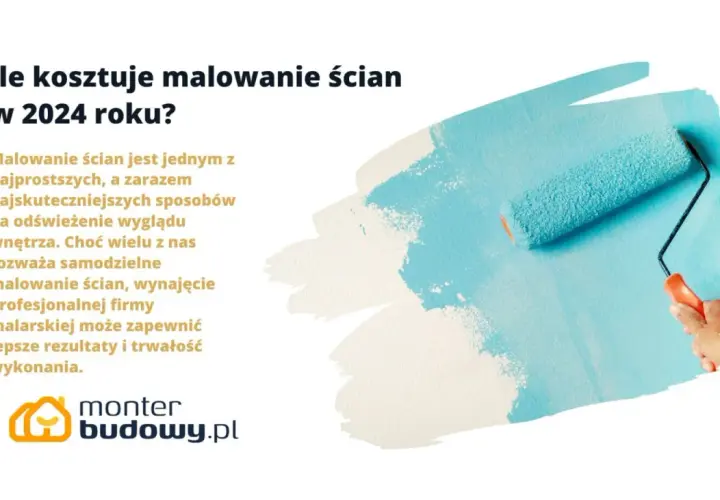 Malowanie sufitu: Ile kosztuje? Ceny 2024 i kluczowe czynniki