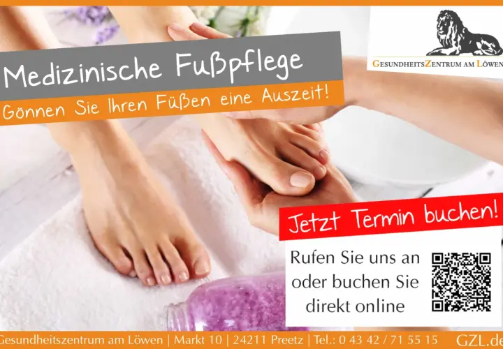 Medizinische Fußpflege für Ihre Füße. Gönnen Sie sich eine Auszeit mit allpresan Fußpflege. Jetzt Termin buchen!
