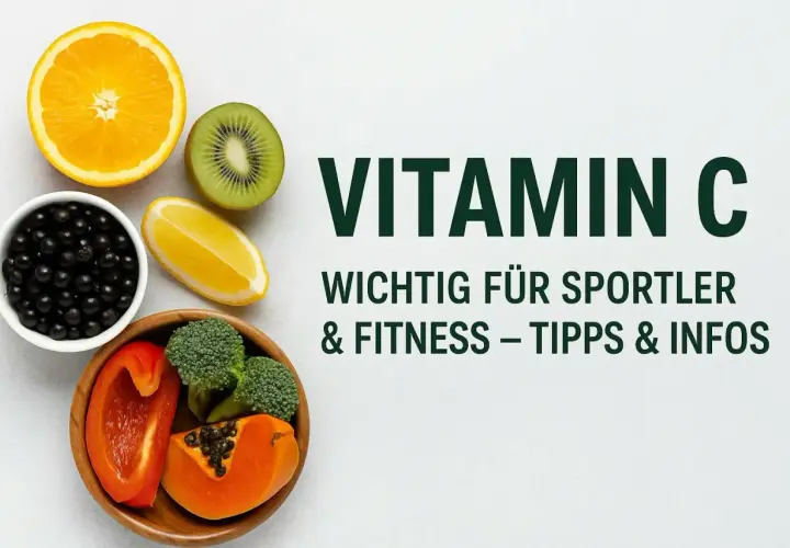 Früchte und Gemüse wie Orangen, Kiwi, Beeren, Paprika, Brokkoli und Papaya, die einen hohen Vitamin C Gehalt haben, sind wichtig für Sportler.