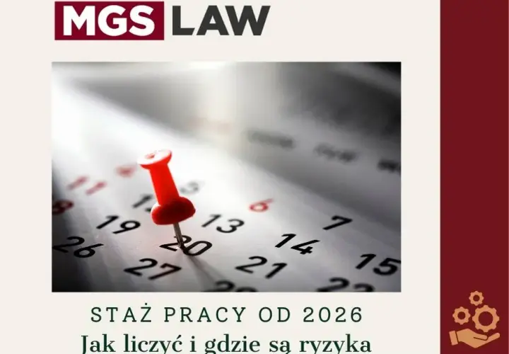 Staż pracy 2026: Co się wlicza i jak liczyć?