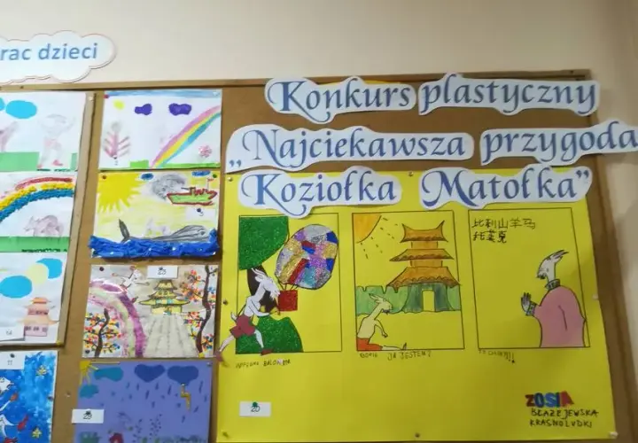 Kolorowanki z Koziołkiem Matołkiem – kreatywna zabawa dla dzieci
