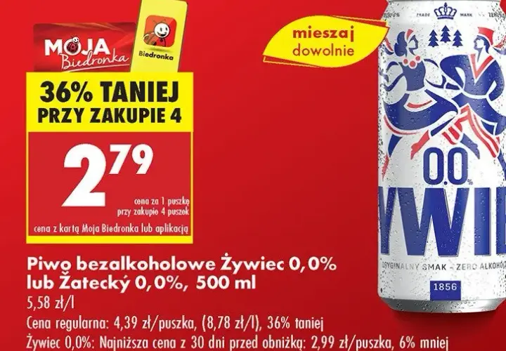 Gdzie kupić piwo 0,33 puszka? Sprawdź najlepsze oferty i ceny