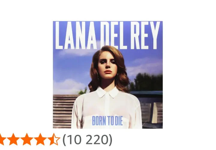 Okładka albumu Lany Del Rey "Born to Die". Tłumaczenie tytułu na polski to "Urodzona by umrzeć".