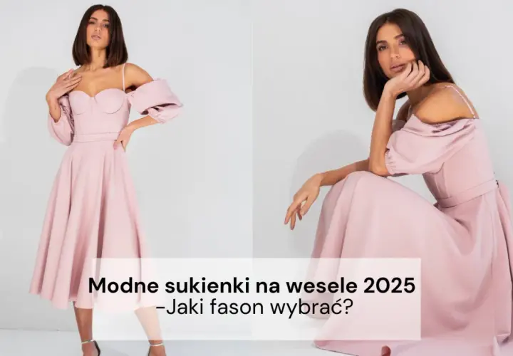 Modne sukienki na wesele: trendy, kolory i fasony, które zachwycą