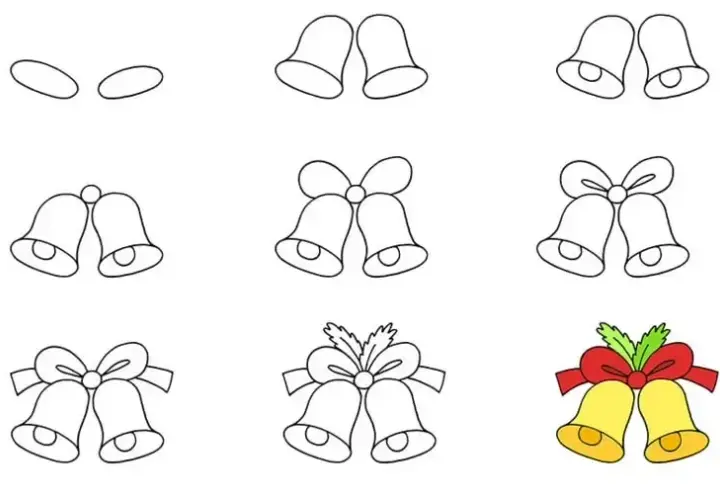 Einfache Weihnachtsbilder malen: Tipps für Anfänger & Kinder