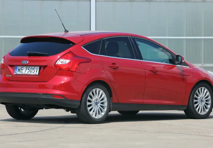 Ford Focus Mk2 1.6 - Pojemność baku, która zaskoczy każdego kierowcę