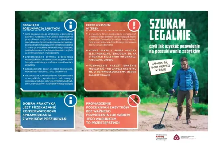 Pozwolenie na poszukiwania wykrywaczem metali w lesie jest kluczowe. Dowiedz się, jak je uzyskać i jakie są obowiązki poszukiwacza zabytków.