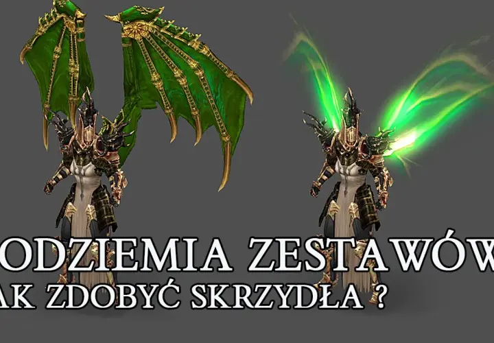 Anielskie Skrzydła Diablo 3: Jak zdobyć? Oryginały i alternatywy!
